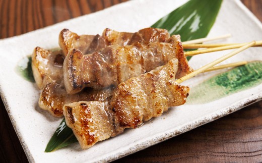 金華豚豚バラ串