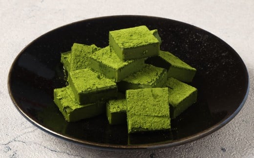 【5回定期便】 《冷凍》 北海道生チョコレート （抹茶） 5箱×5回 合計25箱 生チョコレート 生チョコ チョコレート チョコ スイーツ 北海道 小樽市