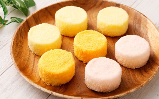 【6回定期便】 北海道ミニフロマージュ 3種 セット （プレーン ・ アップル ・ メロン） 約900g×6回 合計約5.4kg ミニフロマージュ フロマージュ チーズケーキ ケーキ スイーツ 洋菓子 冷凍 北海道 小樽市