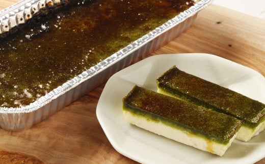 【6回定期便】 国士無双 酒粕カタラーナ 抹茶味 約600g （約150g×4個） （合計約3.6kg） カタラーナ 日本酒 酒粕 抹茶 洋菓子 菓子 お菓子 焼菓子 焼き菓子 大人スイーツ 定期便 北海道 小樽市 冷凍