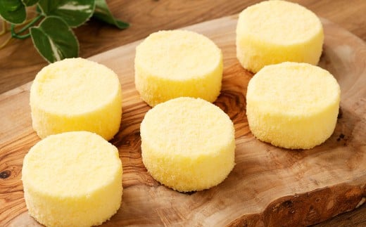 【6回定期便】 北海道ミニフロマージュ （プレーン） 約900g×6回 合計約5.4kg ミニフロマージュ フロマージュ チーズケーキ ケーキ スイーツ 洋菓子 冷凍 北海道 小樽市