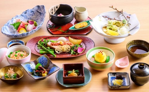 「四季会席」ディナーコース