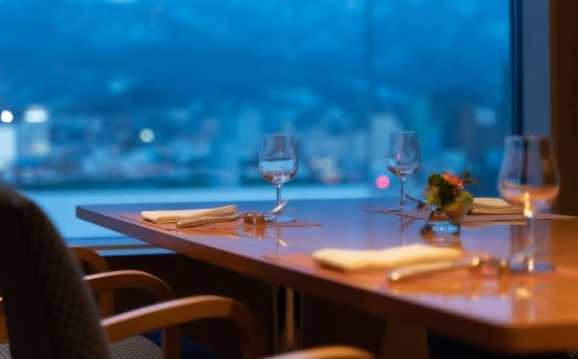 「EZOコース」ディナー