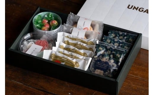 【ギフト用】和三盆と焼菓子よくばりセット」