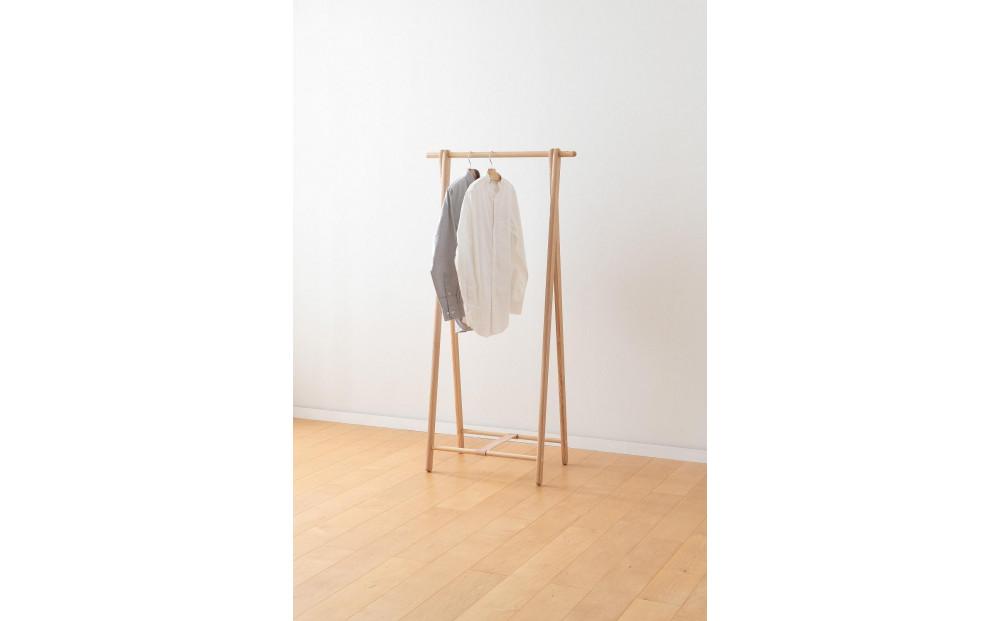 旭川家具　コサイン　ドレスラック　北海道タモ_03972