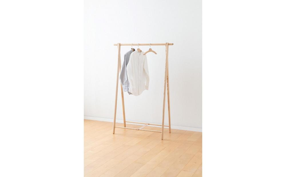 旭川家具　コサイン　ドレスラック(ワイド)　北海道タモ_03974