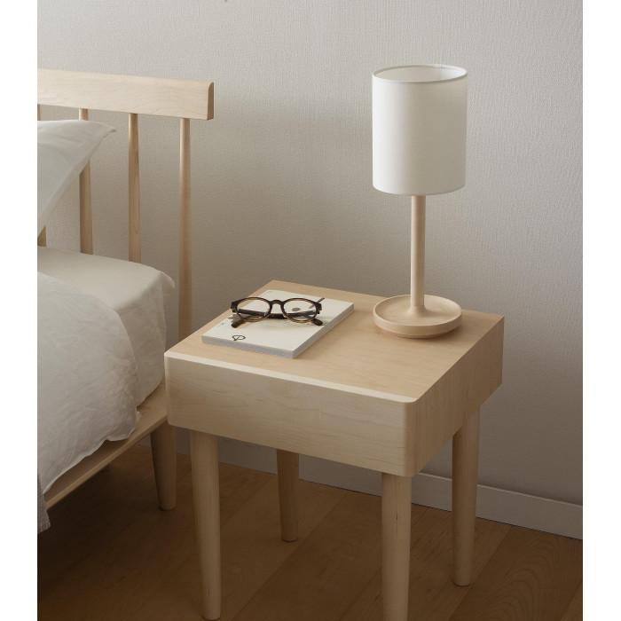 旭川家具　コサイン　ナイトランプ　メープル_04626