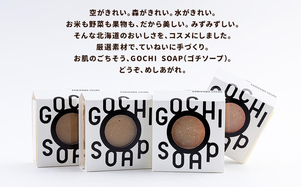 ご当地せっけん　GOCHI SOAP　4個セット_03427