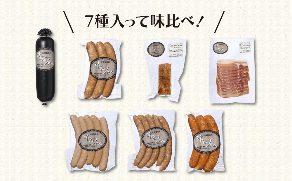 すぎもとファームハム・ソーセージ『1kg超え』！_00032