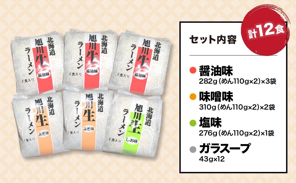 旭川生ラーメンとんこつセット12食入り_00033