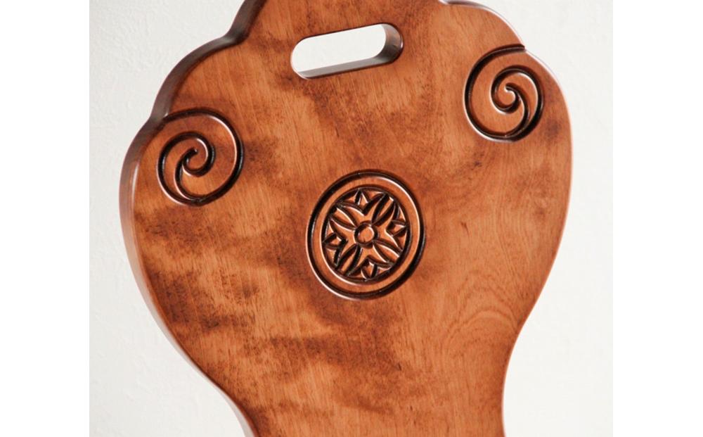 旭川家具 クリエイトファニチャー CANTERBURY(カンタベリー) チェアK Aタイプ 【 国産 無垢 インテリア 木製 クラシック チェア 椅子 チェアー ダイニングチェア 北海道 】 _00785