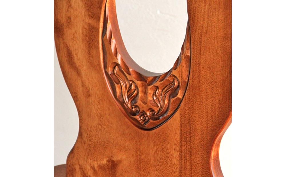 旭川家具 クリエイトファニチャー CANTERBURY(カンタベリー) チェアK Bタイプ 【 国産 無垢 インテリア 木製 クラシック チェア 椅子 チェアー ダイニングチェア 北海道 】 _00786