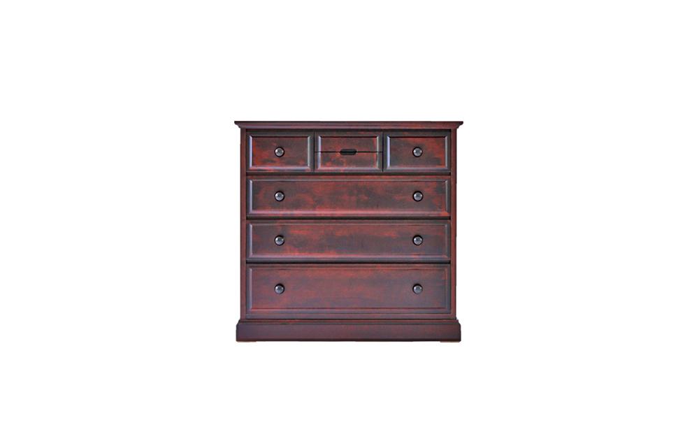 旭川家具 クリエイトファニチャーHOKKAI(北海) ローチェスト 85 【 国産 無垢 インテリア 木製 民芸 収納 キャビネット チェスト ローチェスト リビング ダイニング 北海道 】 _00943