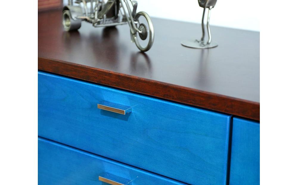 旭川家具 クリエイトファニチャー ヨッペン サイドボード 【 国産 無垢 インテリア 木製 収納 モダン ヴィンテージ キャビネット チェスト リビング ダイニング  ウォールナット カバ ビーチ 北海道 】 _00986