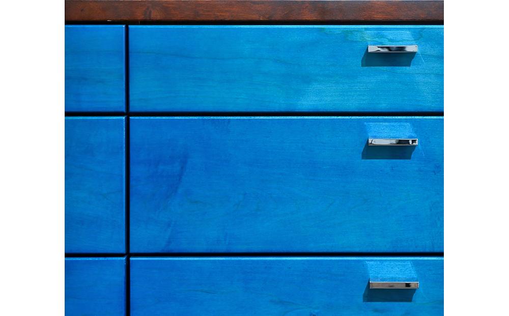 旭川家具 クリエイトファニチャー ヨッペン ミドルボード 【 国産 無垢 インテリア 木製 収納 スタイリッシュ キャビネット サイドボード リビング ダイニング 北海道 】 _00988