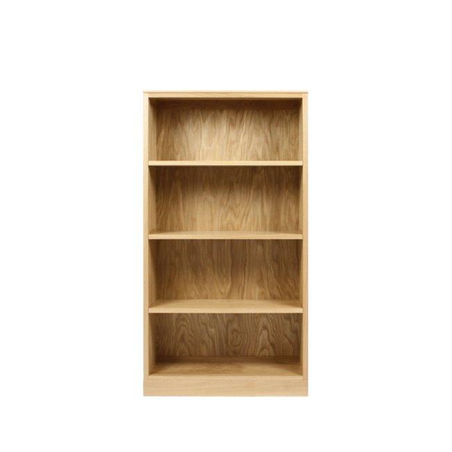 旭川家具　山室家具製作所　プロト No.416オープン棚　ナラ 【 国産 無垢 インテリア 木製 収納 ナチュラル キャビネット 書棚  本棚 シェルフリビング ダイニング 北海道 】 _01959