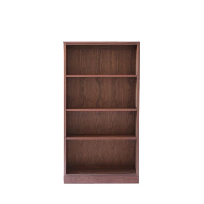 旭川家具 山室家具製作所 プロトNo.416 オープン棚 ウォールナット 【 国産 無垢 インテリア 木製 収納 ナチュラル キャビネット 書棚  本棚 シェルフリビング ダイニング 北海道 】 _01960