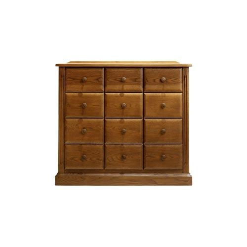 旭川家具 山室家具製作所 エスポアール No.410 リビングチェスト 【 国産 無垢 インテリア 木製 シック収納 キャビネット リビングボード チェスト 北海道 】 _03426