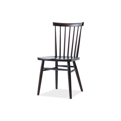 旭川家具 クリエイトファニチャー 北海 ウィンザーチェア カバ(北海) 【 国産 無垢 インテリア 木製 クラシック 民芸 チェア 椅子 チェアー ダイニングチェア ウィンザーチェア 北海道 】 _03862