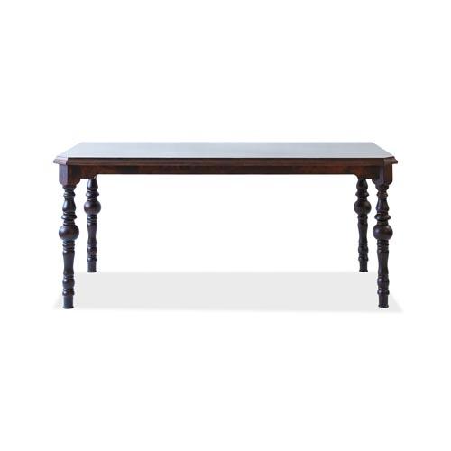 旭川家具 クリエイトファニチャー 北海 ダイニングテーブル カバ(北海) 【 国産 無垢 インテリア 木製 クラシック 民芸 ダイニングテーブル 食卓テーブル ダイニング 北海道 】 _03865