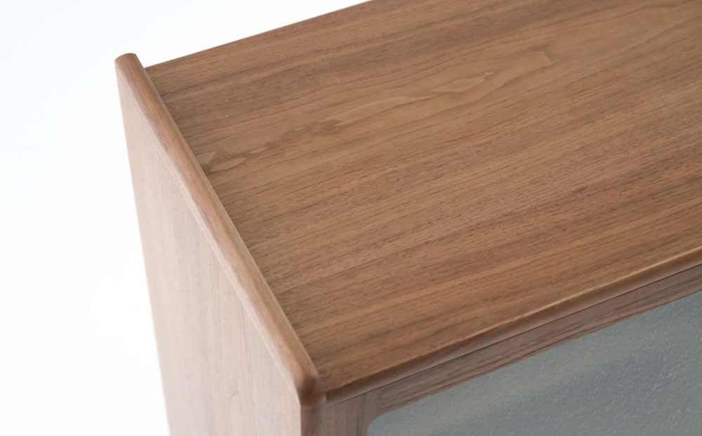 旭川家具 MUKU工房オリジナル ジャム サイドボード 80 ウォールナット_04896