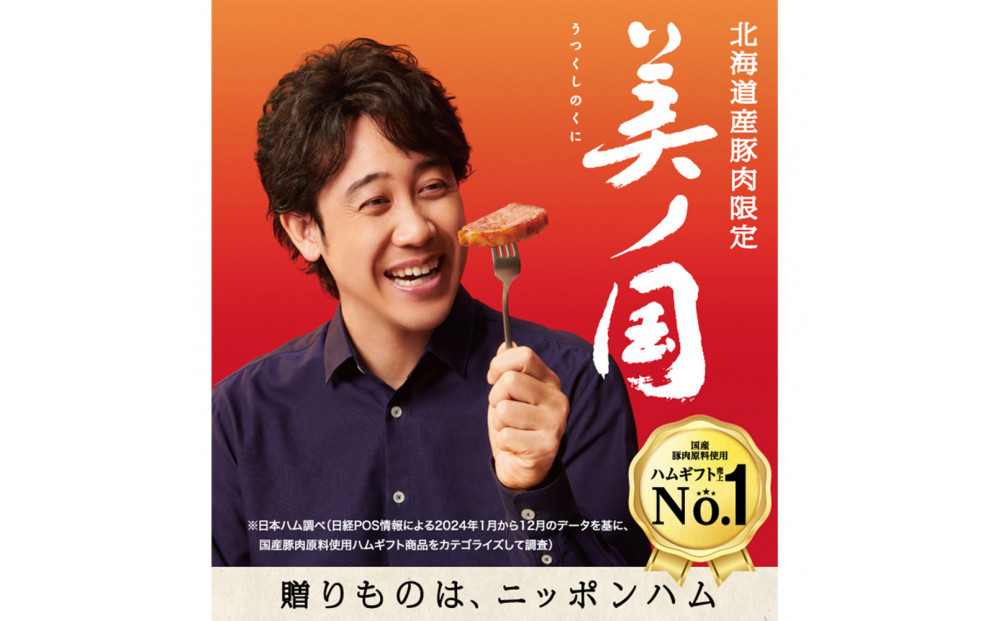 【ふるさと納税】北海道 プレミアム 美ノ国 翠麗 布巻き 熟成 ホワイト ロース ハム 500g 1本 国産 北海道 旭川 はむ 食品 肉 豚ロース肉 日本ハム ニッポンハム ギフト 歳暮 中元 お取り寄せグルメ 高級 燻製 スモーク お肉 にく 小分け お弁当 惣菜 おかず おつまみ 冷蔵 _ 05356