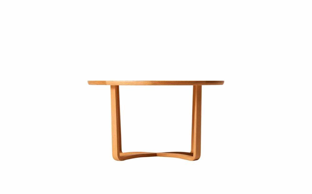 旭川家具 カンディハウス ガーベラ 丸テーブル φ70(M) 北海道ナラNF_01207