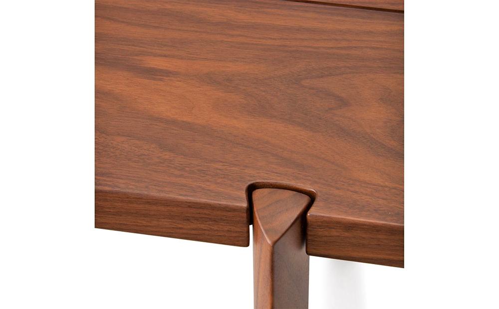 旭川家具 カンディハウス WING LUX センターテーブル 150×34 ウォルナットCW_01220