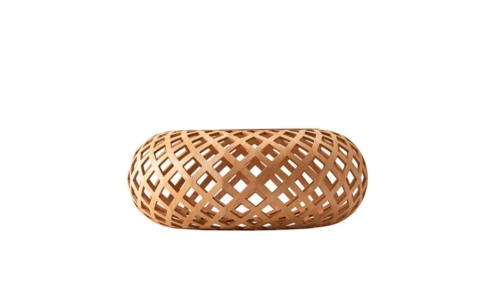 旭川家具 カンディハウス KINA LUX キナフロアーP φ100_01341