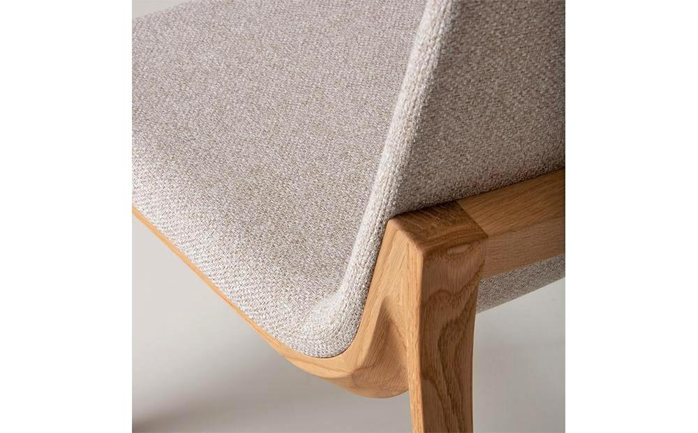 旭川家具 カンディハウス チャレンジ サイドチェアー 北海道ナラNF／ブレンドLBE_00460