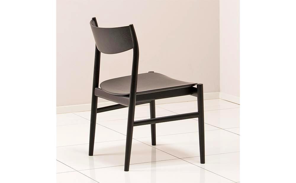 旭川家具 カンディハウス KAMUY サイドチェアー（木座） 北海道ナラBL_00797