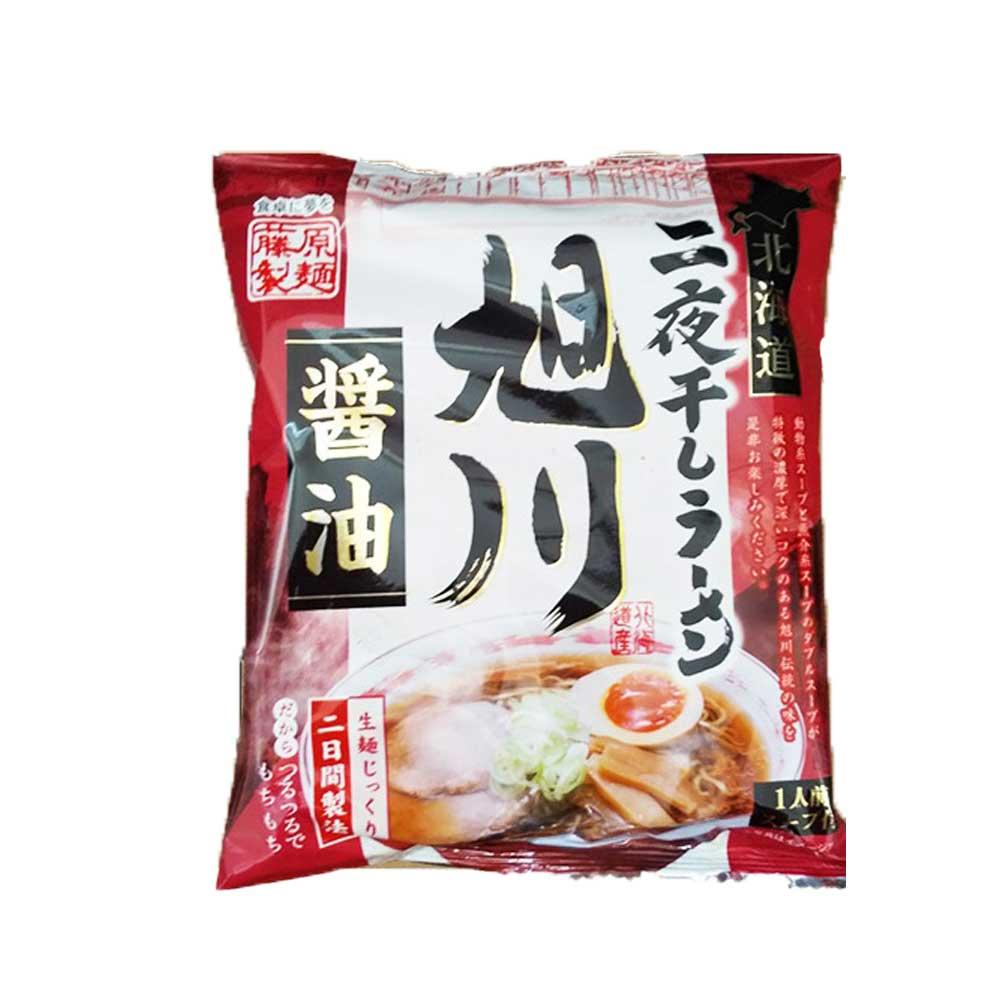 藤原製麺 旭川製造 旭川醤油ラーメン 1箱(10袋入)梅光軒醤油ラーメン 1箱(10袋入)インスタント袋麺_02142