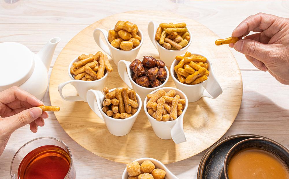 【最短翌日から３営業日以内発送】北海道かりんとう8種類（春ゆたか＜黒糖＞・春ゆたか＜蜂蜜＞・やさいかりんとう 各4袋、牛乳かりんとう・生しょう油かりんとう・黒こしょうかりんとう・カレーかりんとう・楓（かえで）かりんとう＜メープル＞各3袋）食べ比べ27袋セット 【 かりんとう 菓子 お菓子 おかし スイーツ デザート 和菓子 セット 旭川 北海道 人気 食品 】_03445