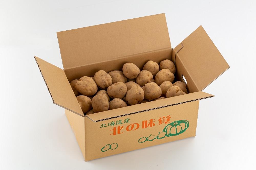 【先行予約】冬季追熟 越冬品 男爵イモ 約8kg（2027年1月中旬から発送予定）【 じゃがいも いも イモ 芋 野菜 産地直送 旬 お取り寄せ 旭川市 北海道 】_01986