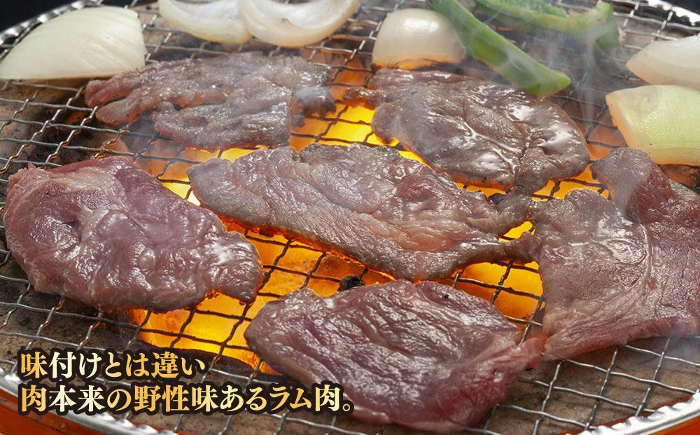 柔らか厚切り生ラムジンギスカン　800ｇ　たれセット【 肉 ジンギスカン 生ラム ラム肉 羊肉 たれ 小分け 冷凍 お取り寄せ 旭川市 北海道ふるさと納税 北海道 旭川市 簡単調理 焼肉 】_04829