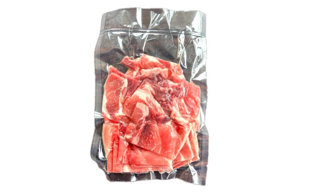 北海道産 豚切り落とし 300g×11袋_01762