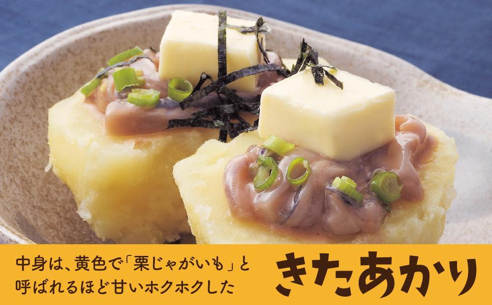 北海道産じゃがいも（北あかり）4kg（2025年9月下旬から発送開始予定）【 じゃがいも ジャガイモ いも 芋 ポテト 旭川 北海道 野菜 人気 】_04563