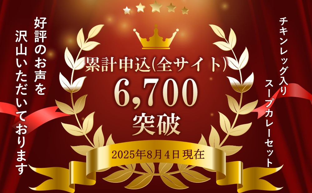 チキンレッグ入りスープカレーセット(5食入り) 【 カレー スープカレー チキンレッグ セット 簡単調理 お取り寄せ グルメ 北海道グルメ 旭川市 北海道ふるさと納税 北海道 】_00560