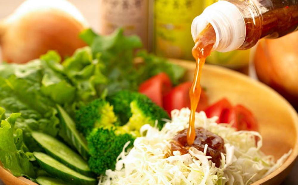 【調味料選手権　最優秀賞受賞】北海道タマネギドレッシング～3つの香味をお楽しみください～ _01087