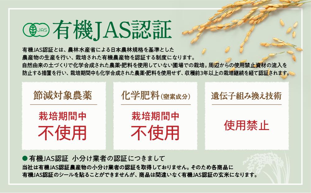 《先行予約》【令和7年産・玄米・真空パック・有機農産物】 あさひかわ産 ゆめぴりか玄米 ３kg×８袋　脱酸素剤入（2026年1月上旬から発送開始予定）_03129