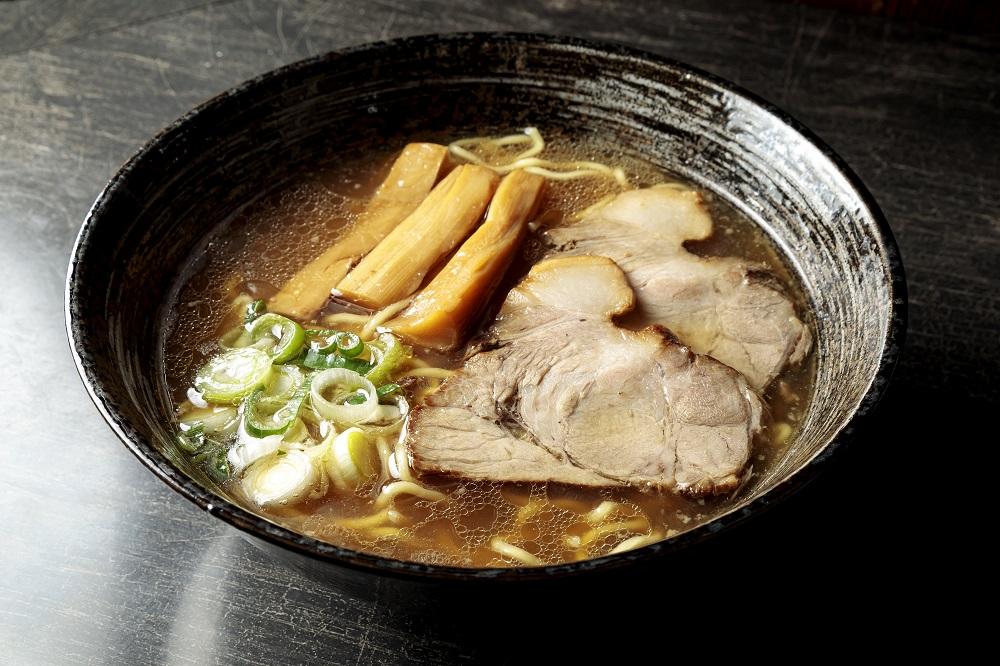 【北海道新聞で紹介】旭川ラーメン　緑橋カウンター　塩正油３食セット（冷凍ラーメン）_03943