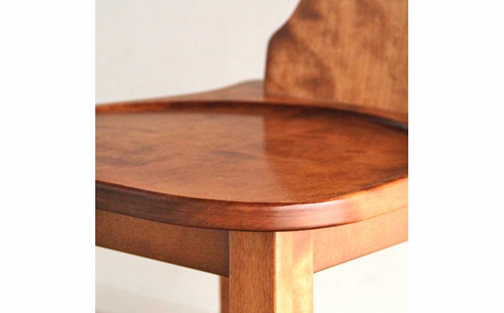 旭川家具 クリエイトファニチャー CANTERBURY(カンタベリー) チェアK Cタイプ 【 国産 無垢 インテリア 木製 クラシック チェア 椅子 チェアー ダイニングチェア 北海道 】 _00787