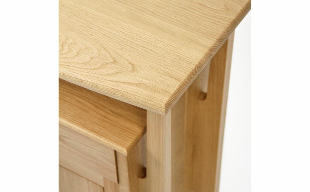 旭川家具 山室家具製作所 PROTO(プロト) No.403 リビングボックス ナラ 【 国産 無垢 インテリア 木製 収納 ナチュラル キャビネット チェスト リビング ダイニング 北海道 】 _00929