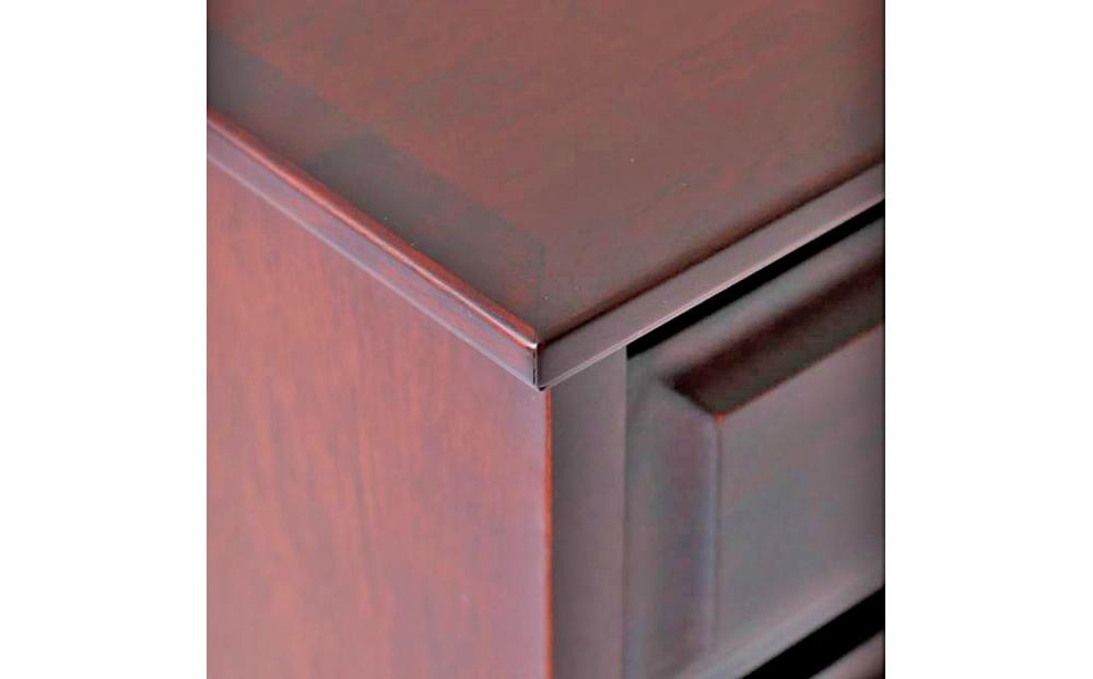 旭川家具 クリエイトファニチャーHOKKAI(北海) チェスト 60-6 【 国産 無垢 インテリア 木製 民芸 収納 キャビネット チェスト リビング ダイニング 北海道 】 _00942