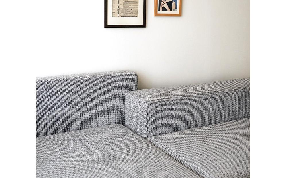 旭川家具 宮田産業 TWINS(ツインズ) セット 【 国産 無垢 インテリア 木製 ナチュラル ソファ ソファー 3人掛け カウチ コーナー ローソファ リビング ダイニング 北海道 】_00992