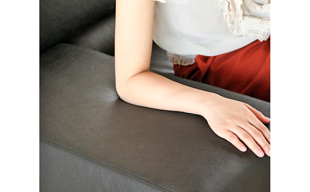 旭川家具 宮田産業 FACADE MINI(ファザードミニ) セット 【 国産 無垢 インテリア 木製 ナチュラル ソファ ソファー 3人掛け カウチ コーナー リビング ダイニング 北海道 】_01002