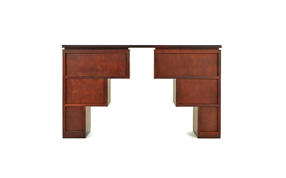 旭川家具　クリエイトファニチャー　Ｗ＆Ｂコンソールキャビネット 【 国産 無垢 インテリア 木製 収納 モダン ヴィンテージ キャビネット チェスト リビング ダイニング  ウォールナット カバ ビーチ 北海道 】 _01235