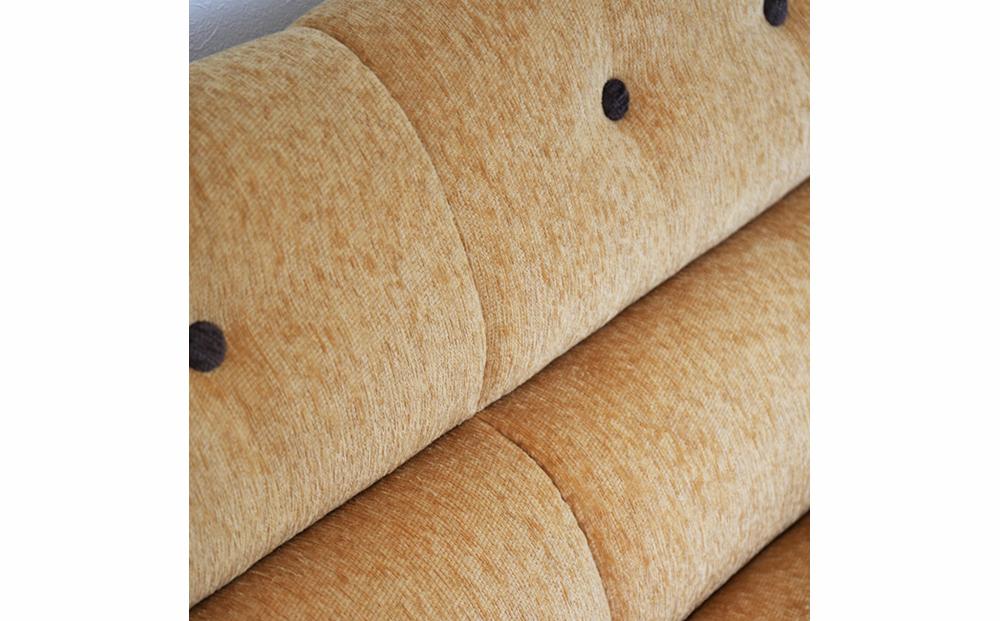 旭川家具　宮田産業　ピノ 3人掛けソファ ブラック 【 国産 無垢 インテリア 木製 コンパクト ソファ ソファー 3人掛け カウチ コーナー リビング ダイニング 北海道 】_01520