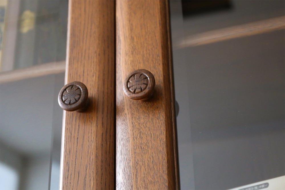 旭川家具 山室家具製作所 エスポアール No.29 書棚 100 【 国産 無垢 インテリア 木製 シック チェスト タンス 収納 本棚 ブックシェルフ 北海道 】 _03419