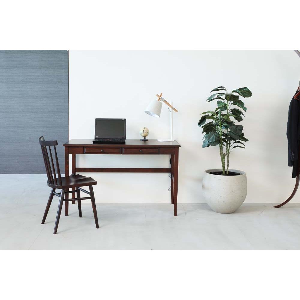 旭川家具 クリエイトファニチャー 北海 デスク カバ(北海) 【 国産 無垢 インテリア 木製 クラシック 民芸 コンパクト 机 パソコンデスク ワークデスク 勉強机 北海道 】 _03867